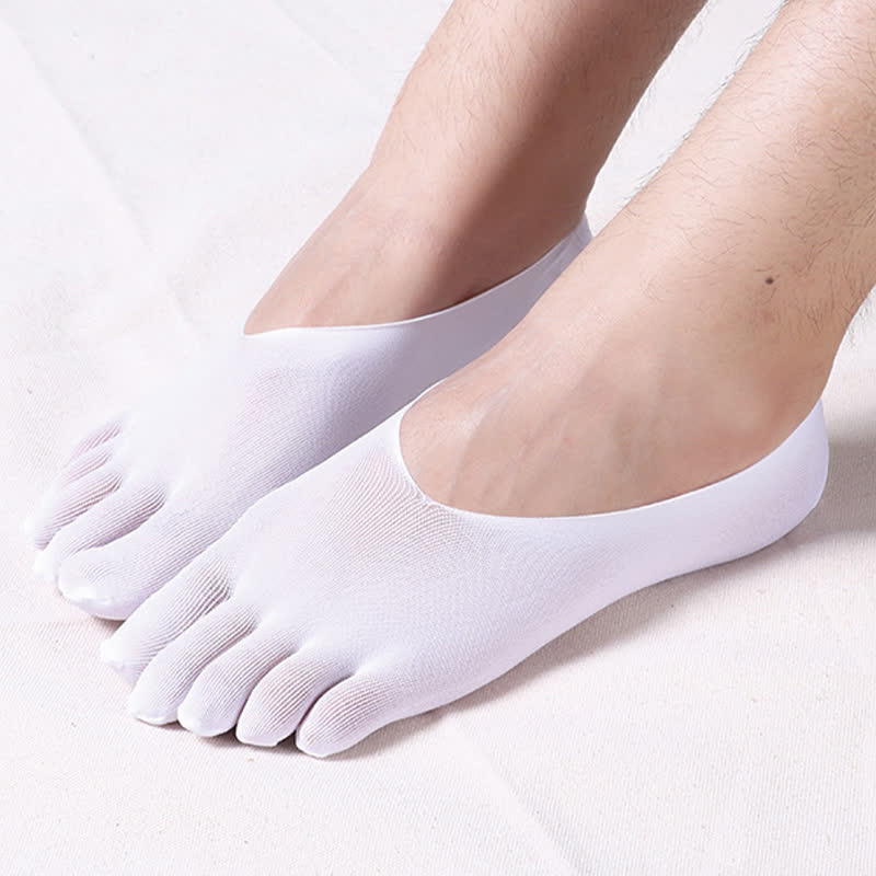 Invisible Thin Breathable Toe Socks(4 Pairs)