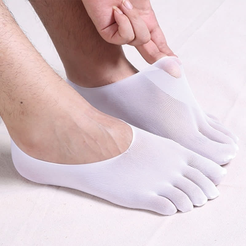 Invisible Thin Breathable Toe Socks(4 Pairs)