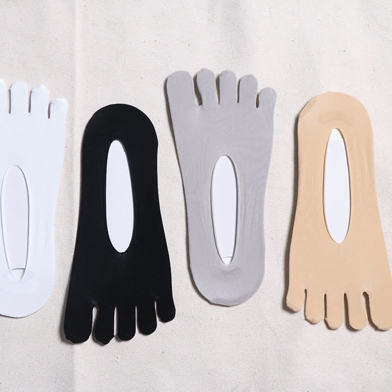 Invisible Thin Breathable Toe Socks(4 Pairs)
