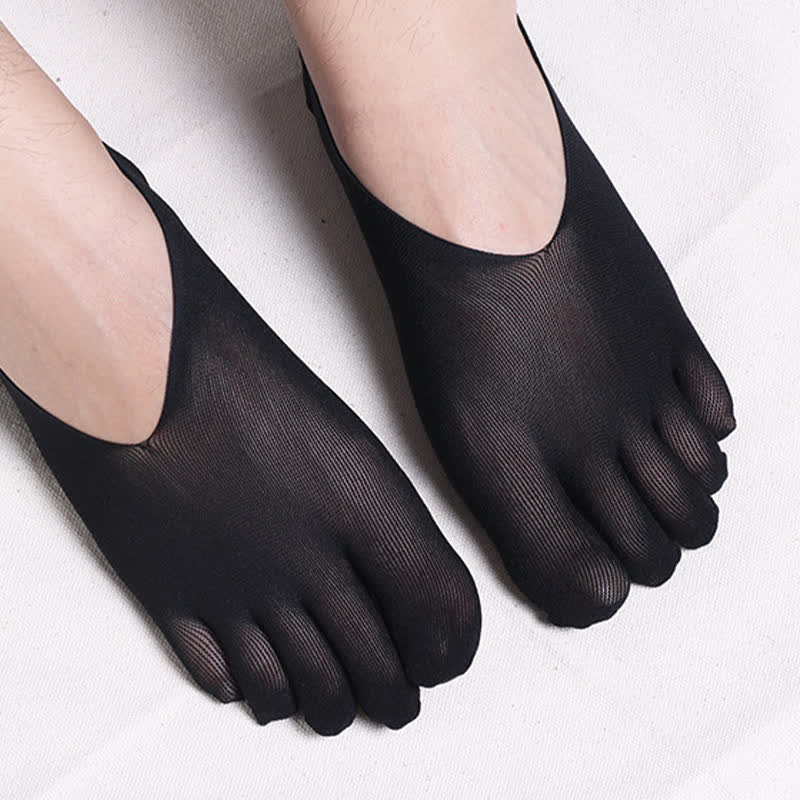 Invisible Thin Breathable Toe Socks(4 Pairs)