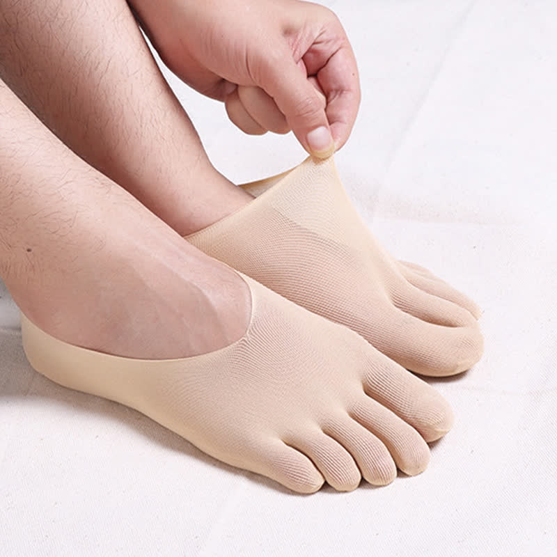 Invisible Thin Breathable Toe Socks(4 Pairs)