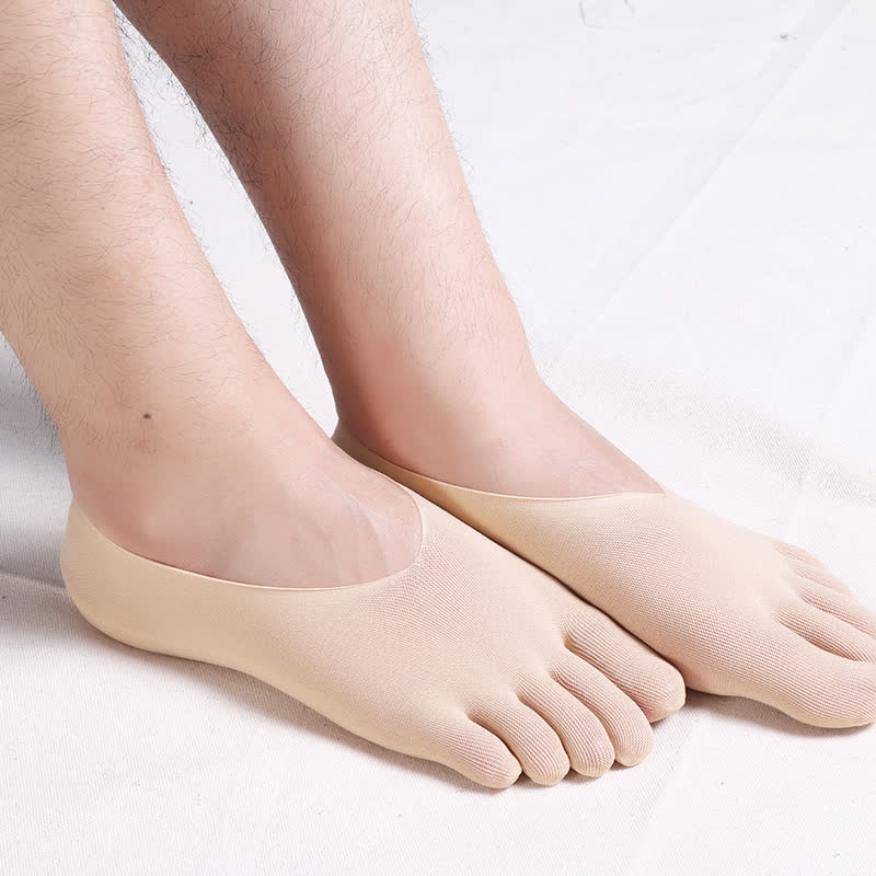 Invisible Thin Breathable Toe Socks(4 Pairs)