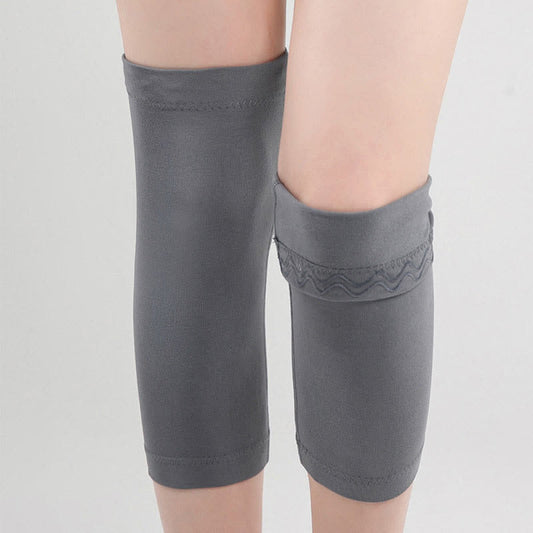 Plusock Modal Thin Silicone Non-Slip Leg & Knee Pads