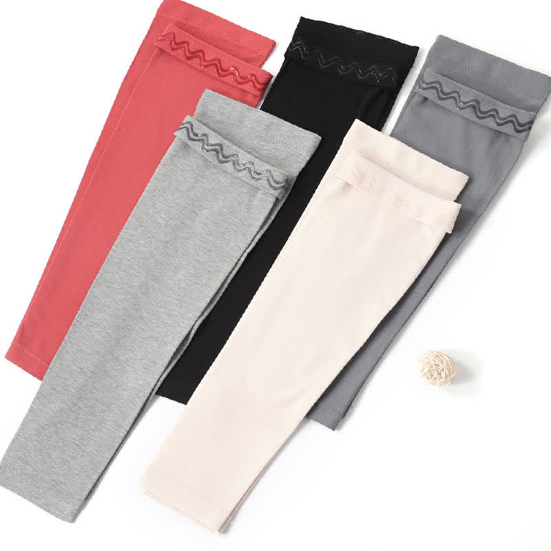 Modal Thin Silicone Non-Slip Thigh Sleeves - image 12