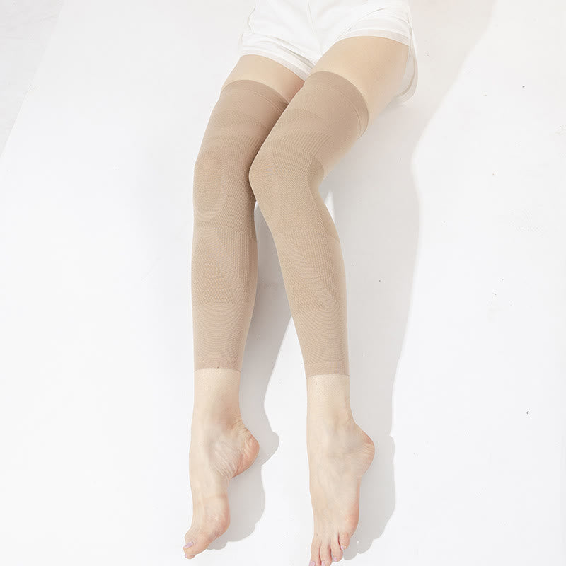 Long Knee Support & Leg Warmer