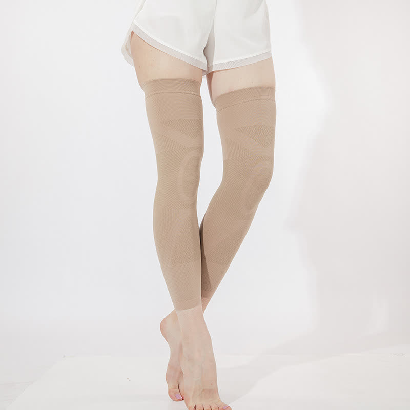 Long Knee Support & Leg Warmer