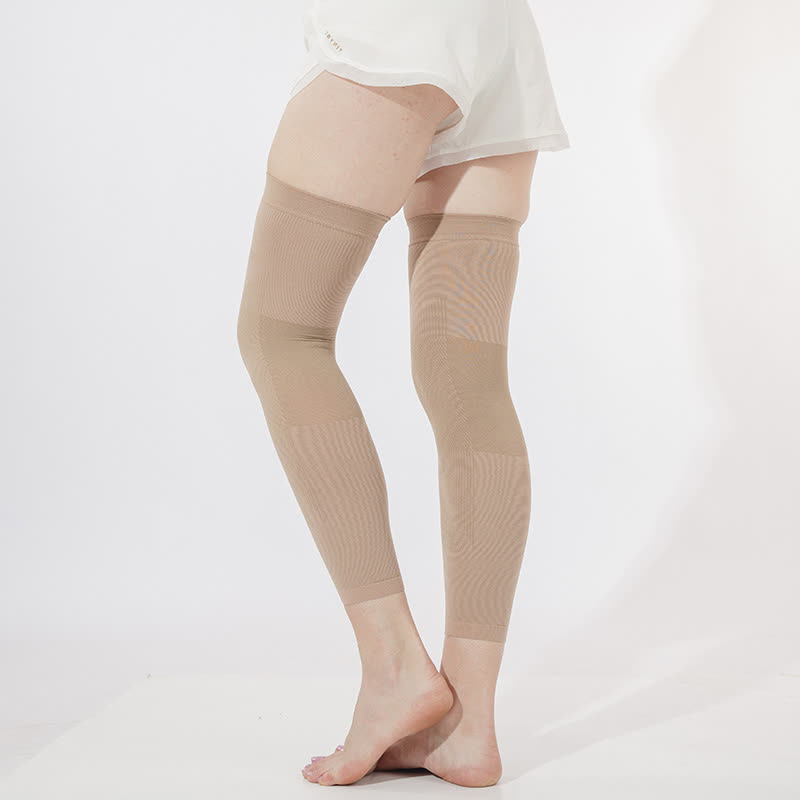 Long Knee Support & Leg Warmer