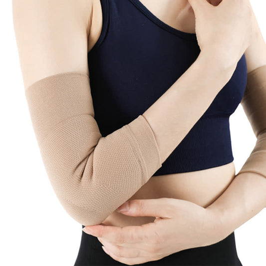 Plusock Solid Color Sports Elbow Sleeves