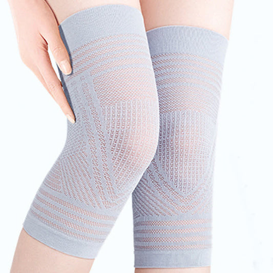Plusock Highly Elastic Breathable Knitted Knee Pads