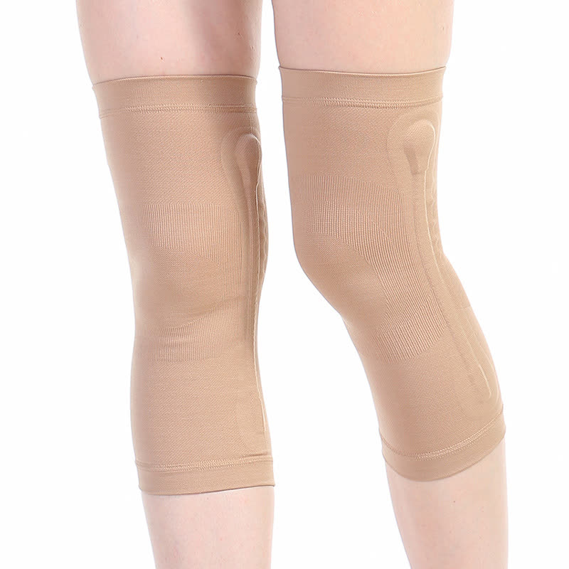 Plusock Stretch Sports Spring Support Strip Knee Pads