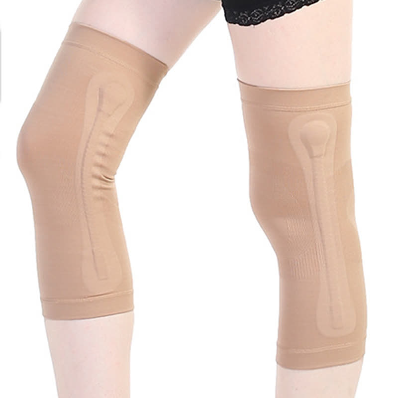 Plusock Stretch Sports Spring Support Strip Knee Pads