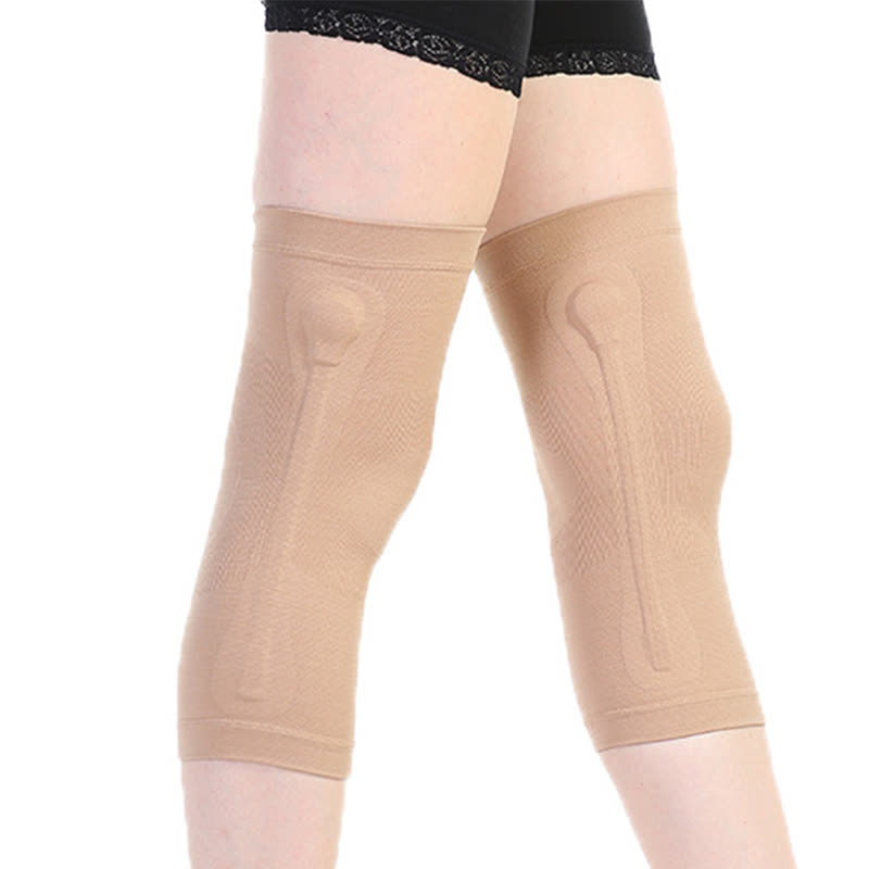 Plusock Stretch Sports Spring Support Strip Knee Pads