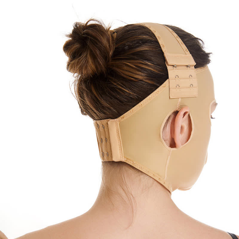 Post Surgery Facial Compression Headgear
