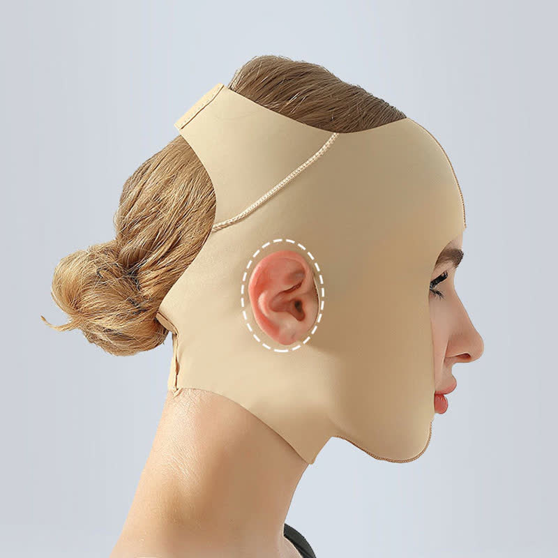 Post Surgery Chin Support Facial Compression Headgear