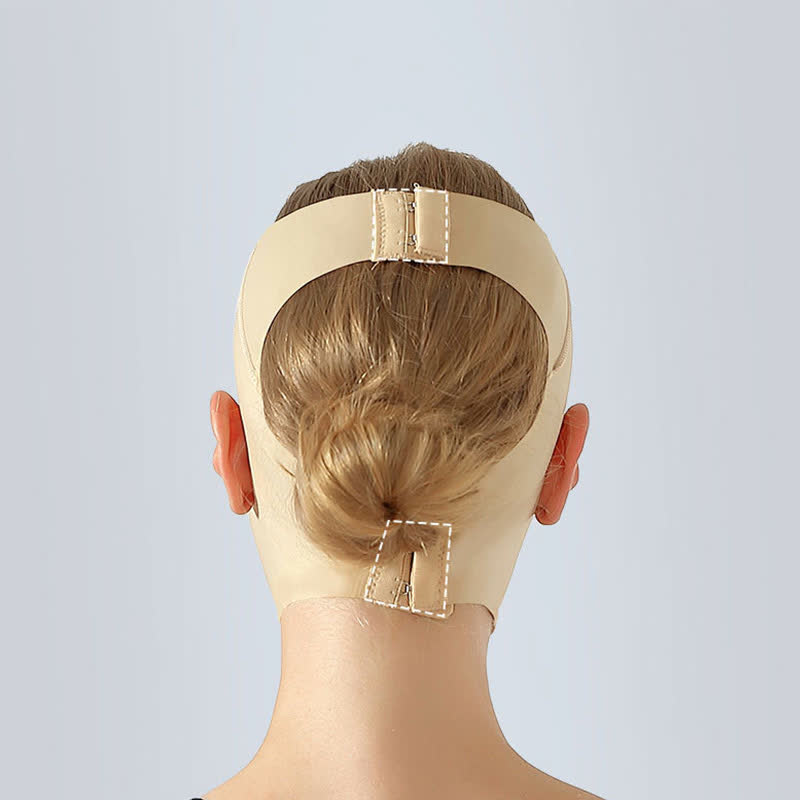 Post Surgery Chin Support Facial Compression Headgear