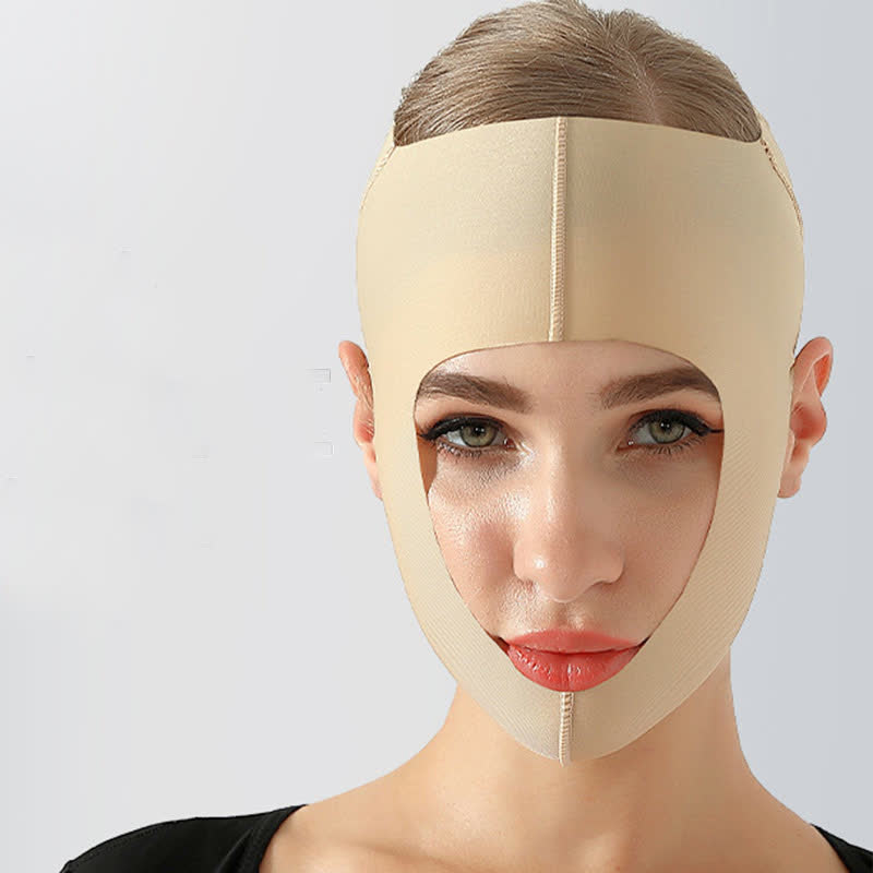 Post Surgery Chin Support Facial Compression Headgear