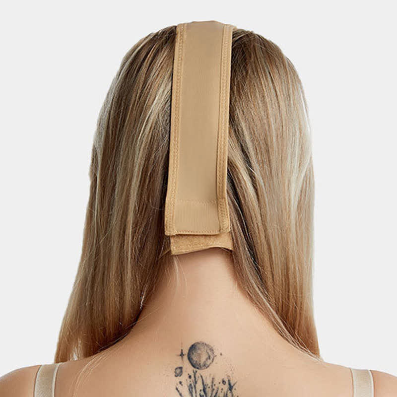 Post Surgery High-Elasticity Chin&Neck Compression Sleeve