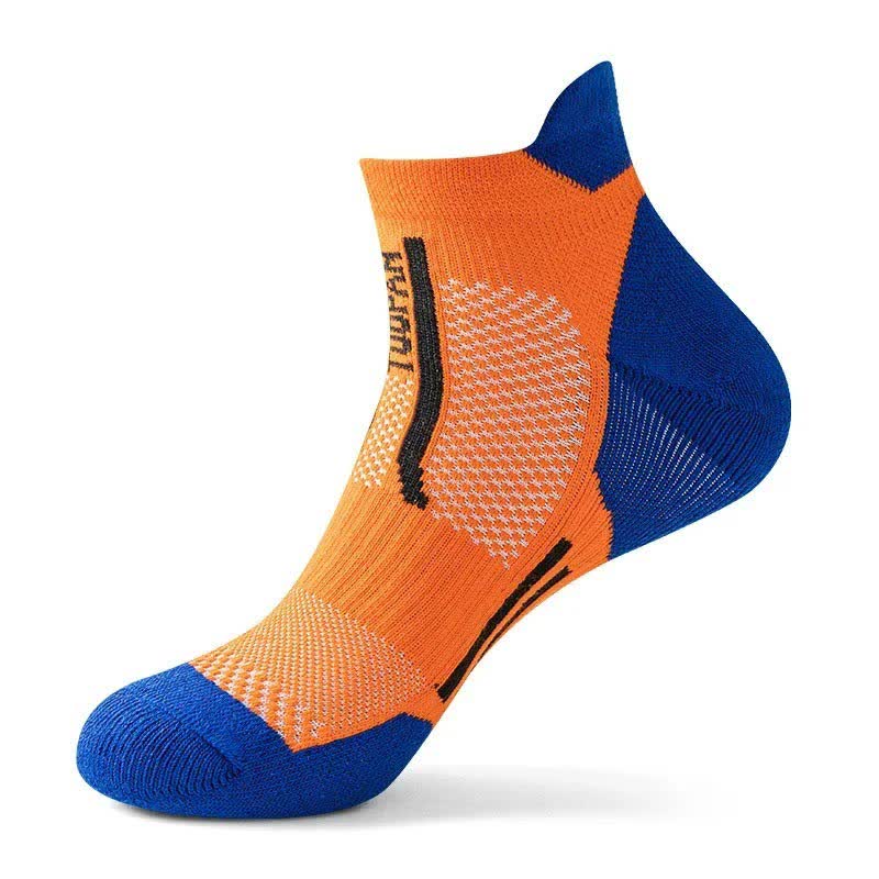 Color-Block Sports Compression Ankle Socks(5 Pairs)