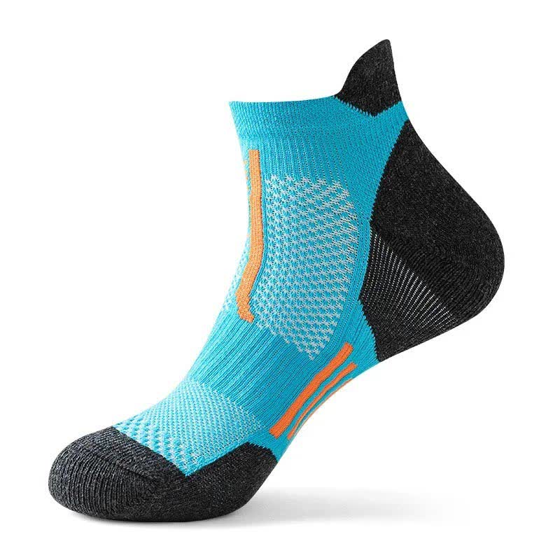 Color-Block Sports Compression Ankle Socks(5 Pairs)