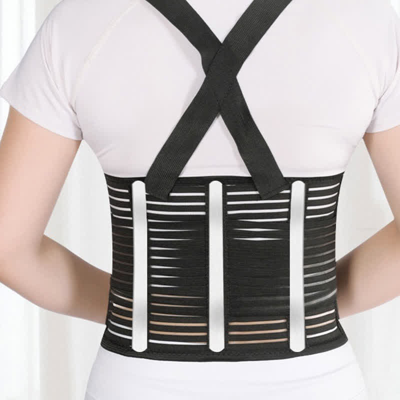 Plusock Adjustable Breathable Compression Support Waist Brace - image 5