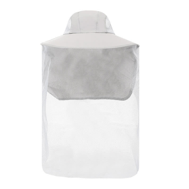 Outdoor Protective Wide Brim Bucket Hat