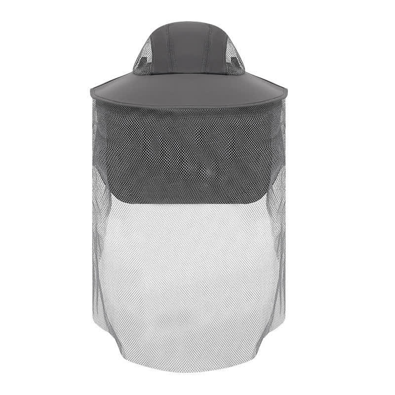 Outdoor Protective Wide Brim Bucket Hat