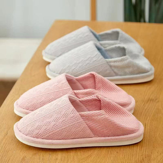 Plusock Simple Soft Sole Home Slippers
