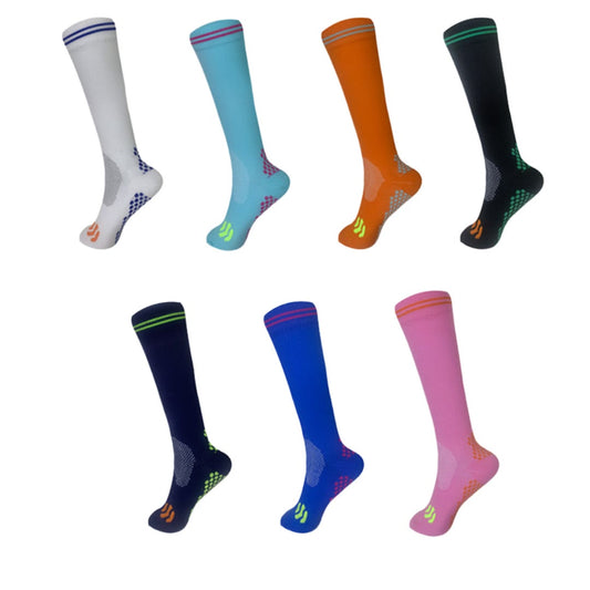 Plusock Non Slip Sport Massage Compression Socks(3 Pairs)