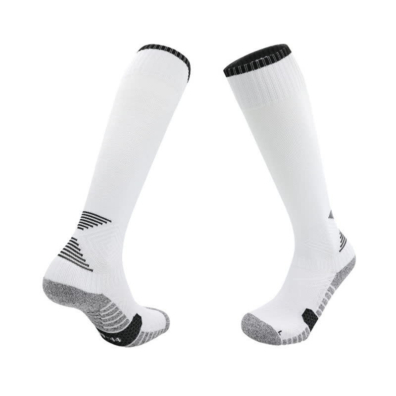 Sweat-absorbent Knee-high Soccer Socks(5 Pairs)