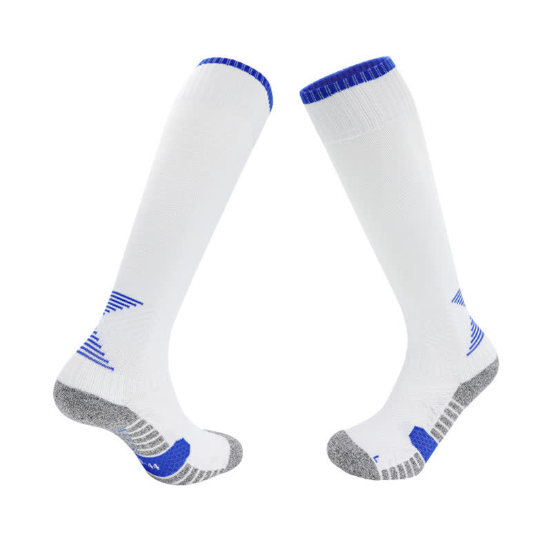 Sweat-absorbent Knee-high Soccer Socks(5 Pairs)