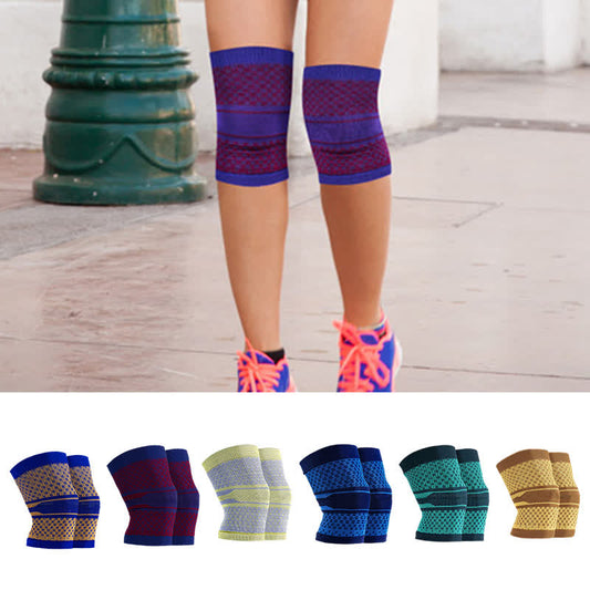 Plusock Thin Outdoor Sports Cycling Knee Pads