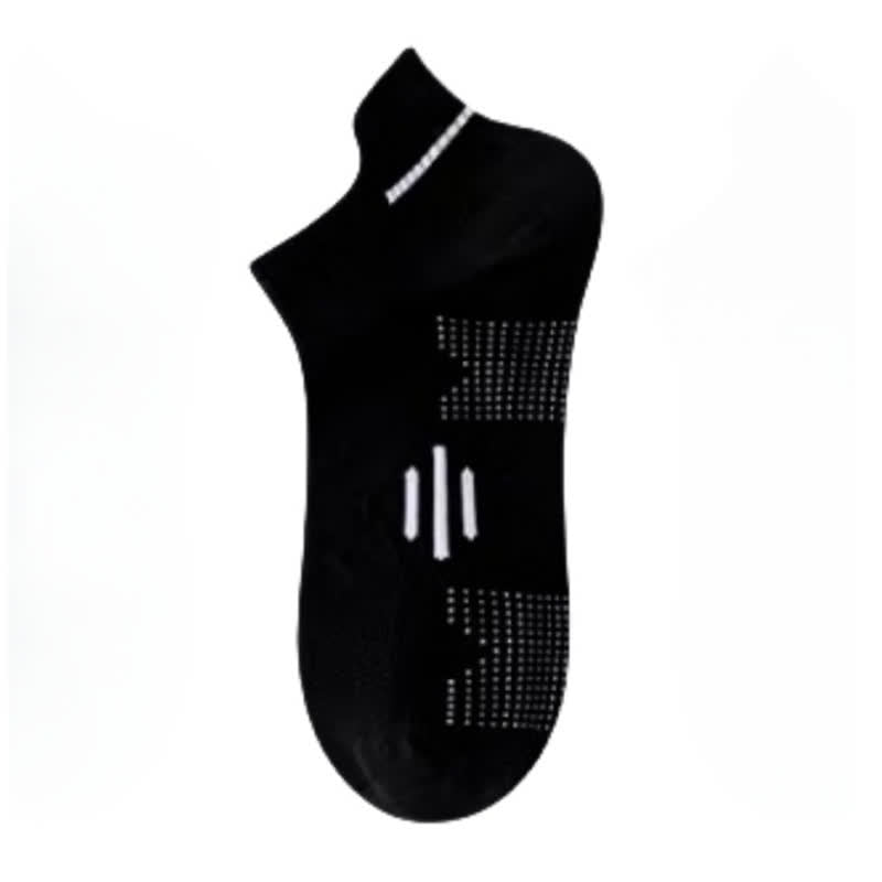 Cotton Sweat-wicking Breathable Sports Ankle Socks(5 Pairs)