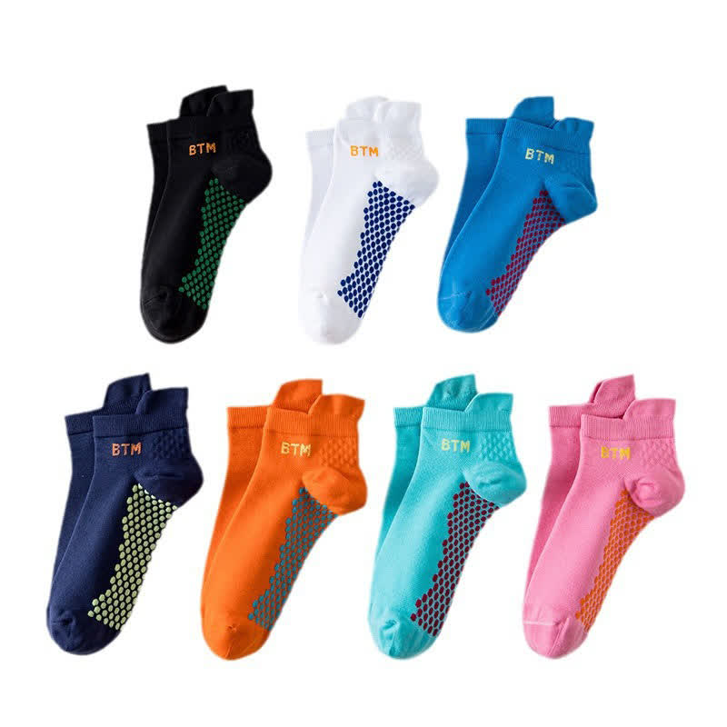 Quick Dry Wear-resistant Breathable Sports Socks(7 Pairs)