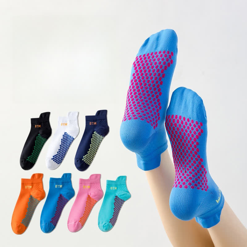 Quick Dry Wear-resistant Breathable Sports Socks(7 Pairs)