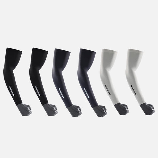 Plusock Outdoor Sun Protection Ice Arm Sleeves(3 Pairs)