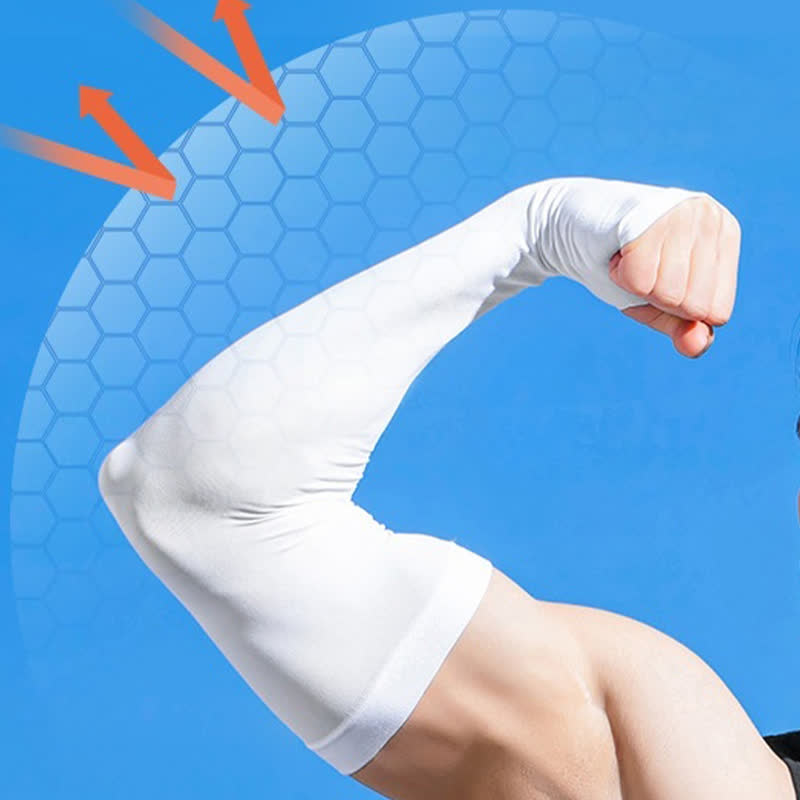 Outdoor Sun Protection Cool Arm Sleeves(4 Pairs)