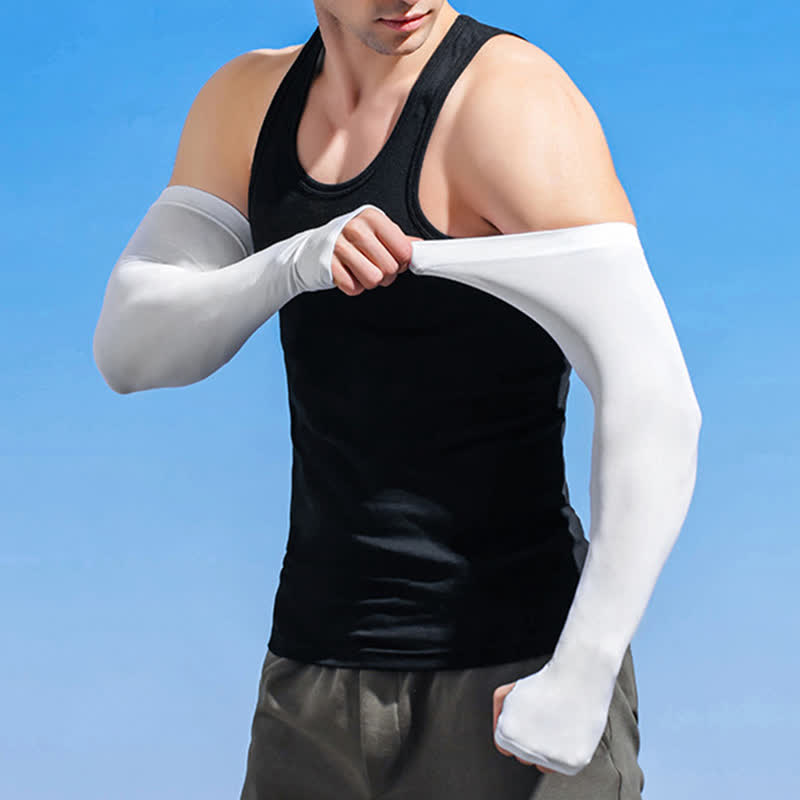 Outdoor Sun Protection Cool Arm Sleeves(4 Pairs)