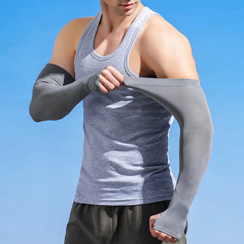 Outdoor Sun Protection Cool Arm Sleeves(4 Pairs)