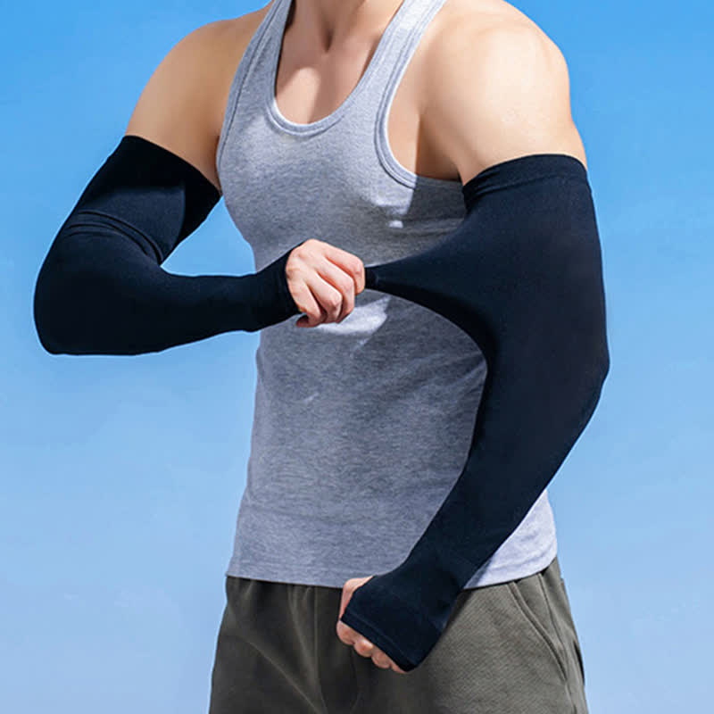 Outdoor Sun Protection Cool Arm Sleeves(4 Pairs)