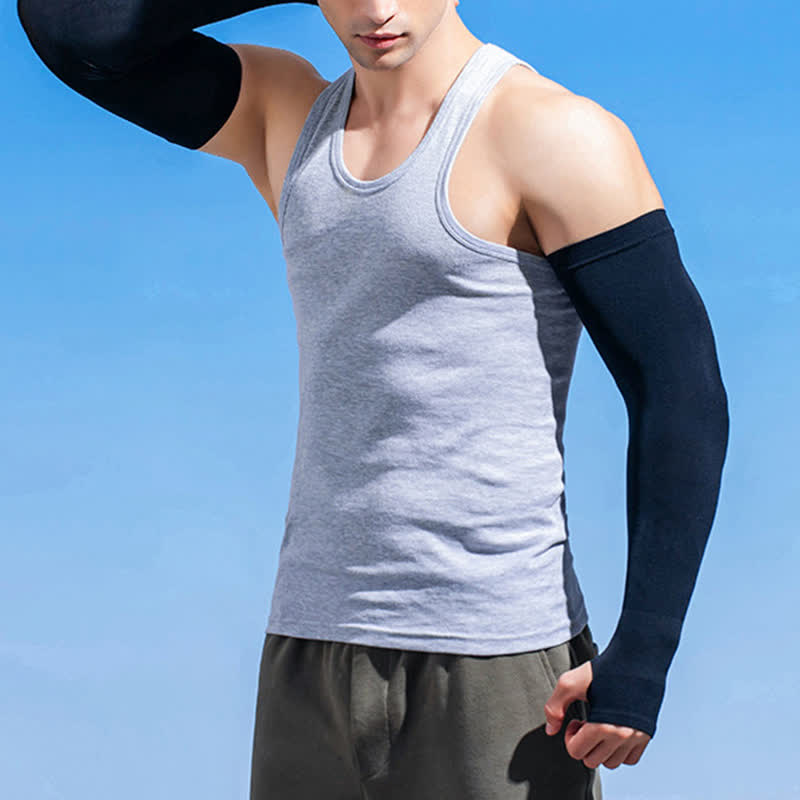 Outdoor Sun Protection Cool Arm Sleeves(4 Pairs)