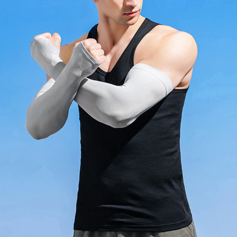 Outdoor Sun Protection Cool Arm Sleeves(4 Pairs)