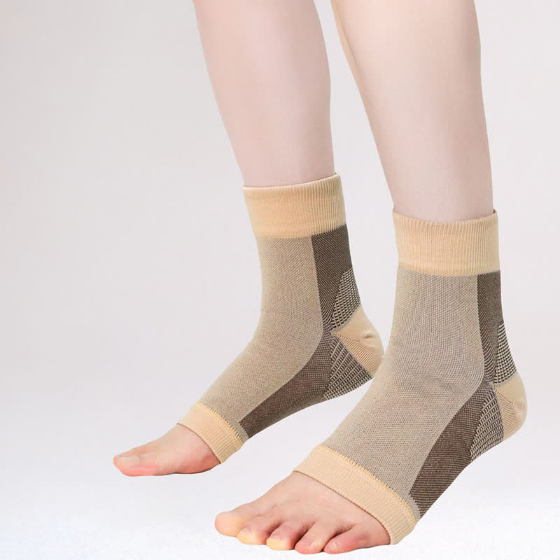 Plus Size Elastic Sports Ankle Braces