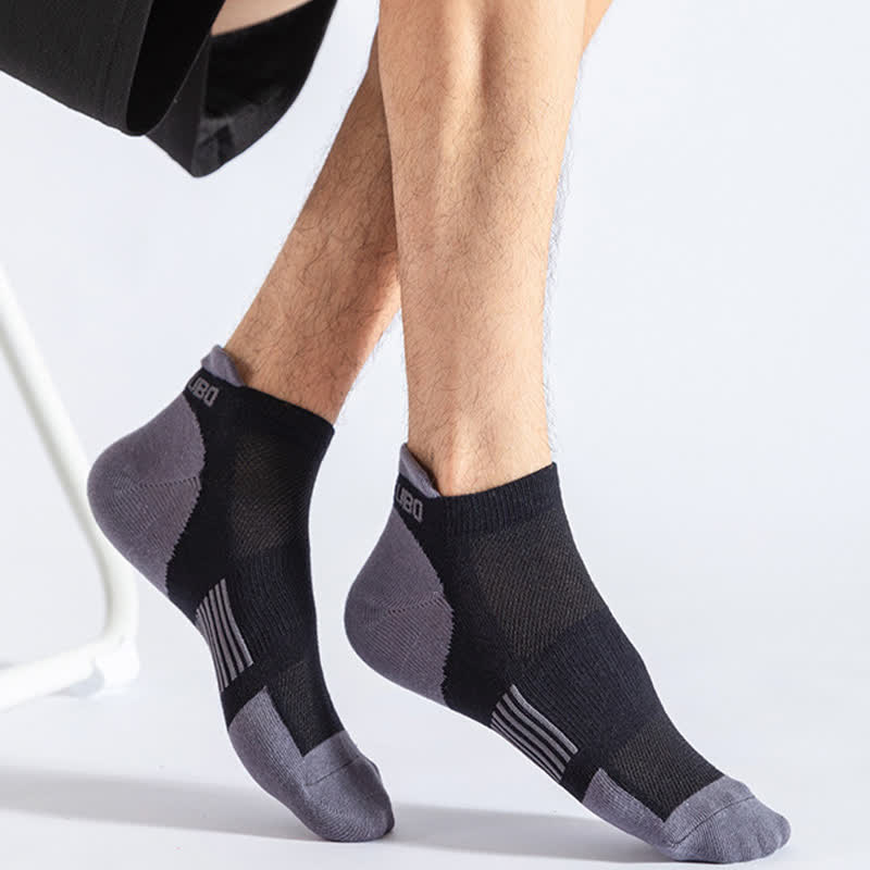 Sweat-wicking Breathable Sports Ankle Compression Socks(5 Pairs)