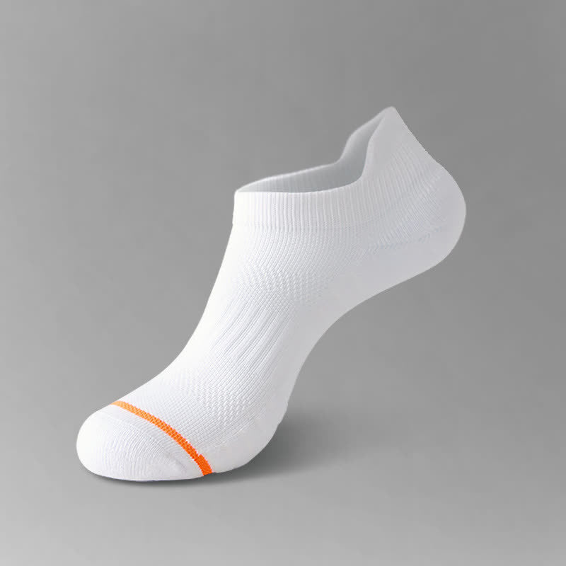 Cotton Sweat-wicking Sports Running Ankle Compression Socks(5 Pairs)