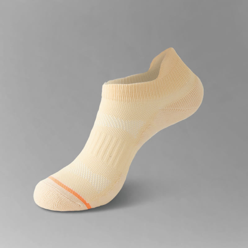 Cotton Sweat-wicking Sports Running Ankle Compression Socks(5 Pairs)