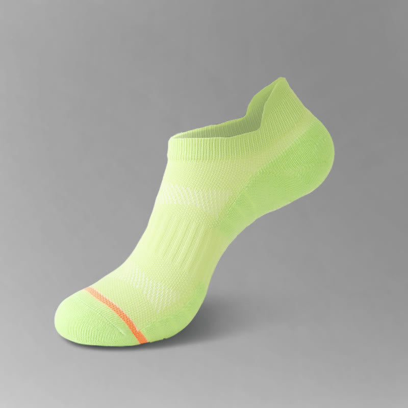 Cotton Sweat-wicking Sports Running Ankle Compression Socks(5 Pairs)