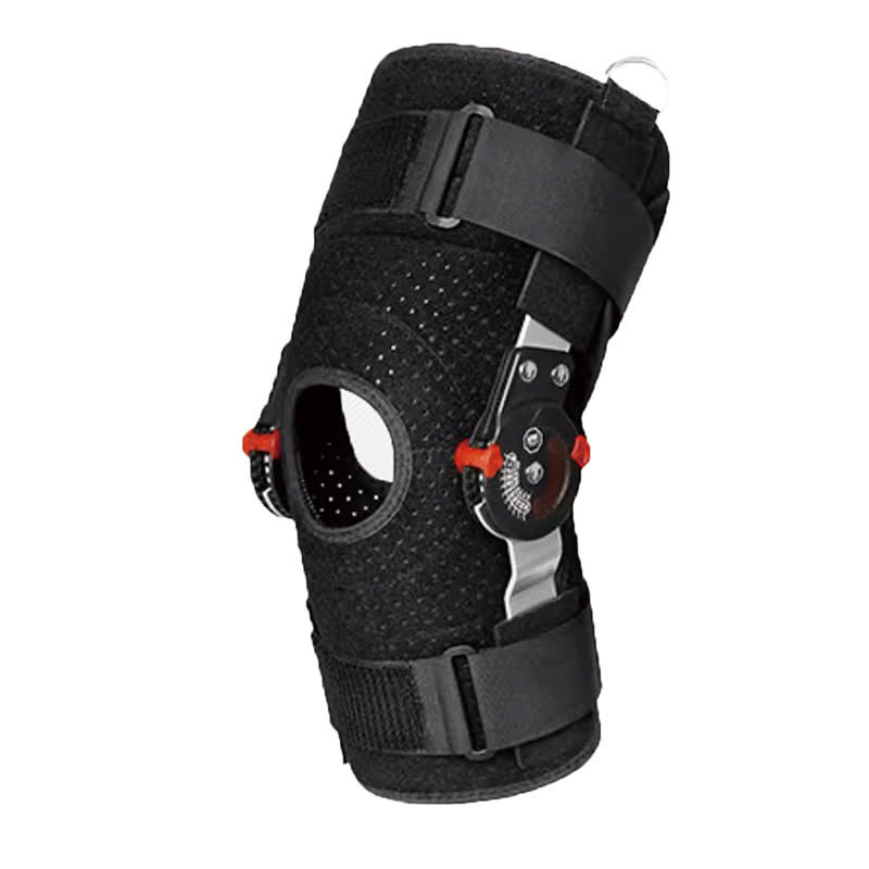 Knee Brace with Adjustable Bending Angle