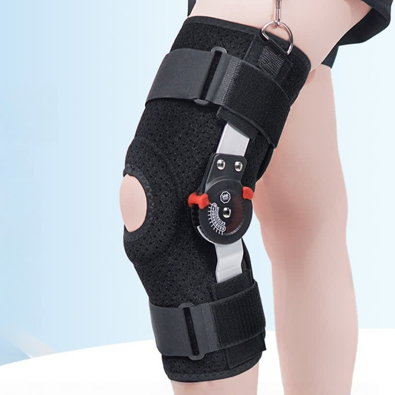 Knee Brace with Adjustable Bending Angle