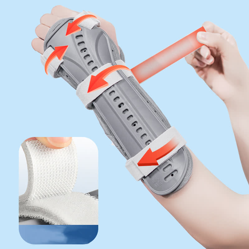 Wrist Rehabilitation Fixation Brace