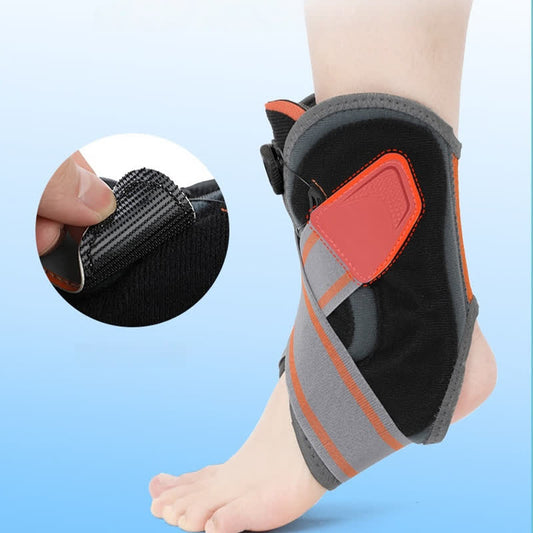 Plusock Adjustable Strap Sports Ankle Brace